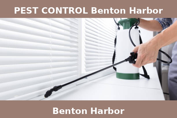 PEST CONTROL Benton Harbor
